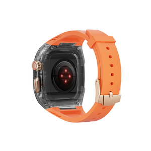 Cinturini e custodie completi di ultima generazione per <span class=keywords><strong>Apple</strong></span> <span class=keywords><strong>Watch</strong></span> 4-9 <span class=keywords><strong>SE</strong></span> Ultra (40, 44, 45, 49mm) - Product Image 2