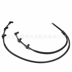 สายส่งน้ำมันเชื้อเพลิงสำหรับรถยนต์ Volkswagen Audi Q7 3.0 TDI ดีเซล 059130218AS ไนลอนเสริมแรง อะไหล่ทดแทนใหม่ - Product Image 3