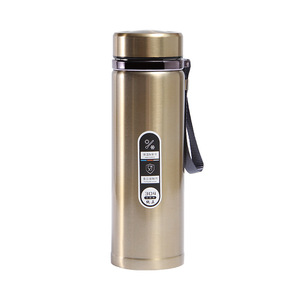 <b>Large</b> Capacity Stainless Steel Water Bottle Outdoor Sports Portable Car Sling <b>Cup</b> Creative Gift Portable Travel Insulated Water - Product Image 4