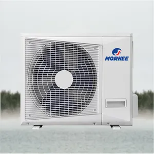 Gree OEM Morhee Multi Zone Split Air Conditioner Residential Central Air Conditioning Chilled Water Ceiling 4 Way Cassette
