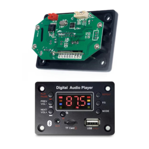 12V LED Display Fm MP3 Kit Placa decodificadora <span class=keywords><strong>Bluetooth</strong></span> USB Módulo DE REPRODUCTOR DE Mp3 - Product Image 1