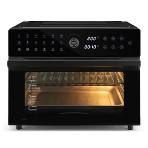 <span class=keywords><strong>Four</strong></span> à friteuse à air électrique familial 1800W avec écran tactile, 30L, sans huile, 5 accessoires pour pizza, poulet, <span class=keywords><strong>four</strong></span> à convection de comptoir - Product Image 2