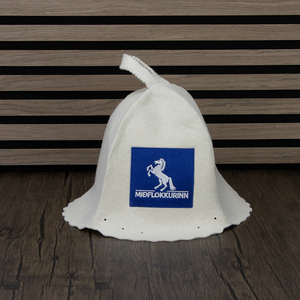 Un cappello da sauna in pura lana per chi indossa le proprie convinzioni sulla testa mentre il calore fa ciò che è detto che fa IT - Product Image 1