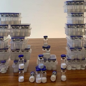 Collagène Peptides Haute Pureté 99% Matière Première Chimique Bleue Lyophilisée Poudre Cosmétique Vente Directe Usine - Product Image 1