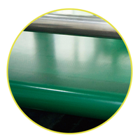 Mesin Transfer Panas Sublimasi Roll to Roll Ukuran Kecil 1.2m dengan Drum Diameter 200mm