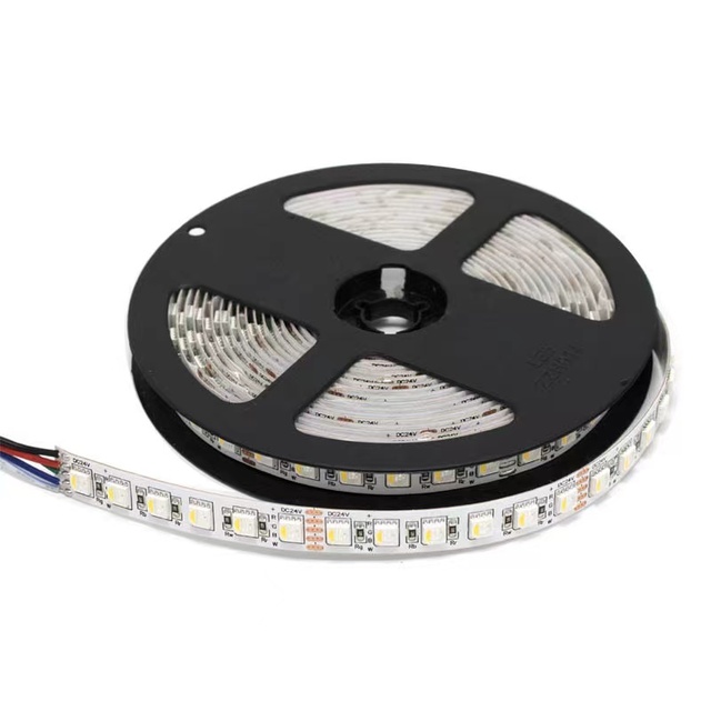 Best Price Guaranteed 5050 RGBWW 24V Flexible LED Strip Light Energy-Saving for Bars Hotels Landscapes RoHS IP67 IP65 IP20