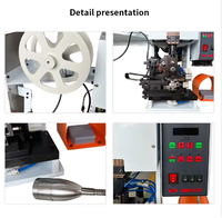 3Q SQ-1800 Haute précision 1800N AWG18 # -32 #   Machine semi-automatique de dénudage et de sertissage de fils 1-5 mm, dénudeur de câbles et sertisseur de bornes