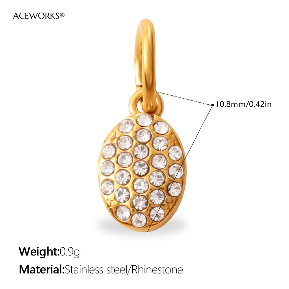 The Pavé Ellipse