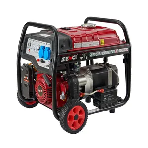 Senci benzinli jeneratör yedek parçaları 7.5hP kaynak jeneratör