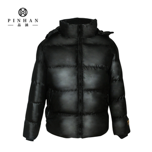 2024 nouveau Design de mode hommes vers le bas manteau décontracté hiver veste Logo personnalisé wond breaker chaud thermique isolé bulle vestes - Product Image 1