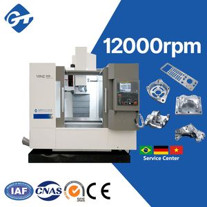 GT DMTG VMC850 Centre d'usinage CNC vertical Usinage vertical Fraiseuse CNC verticale Centro De Mecanizado - Product Image 1