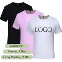 T-Shirt à Manches Courtes et Col Rond pour Femme, Vêtement Personnalisé, Séchage Rapide, Doux et Respirant, Blanc, Uni, Vente en Gros
