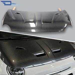 Capó Ventilado de Fibra de Carbono Abarth para Fiat 500 595 695 Abarth 2007-2024, Estilo DLF - Product Image 1