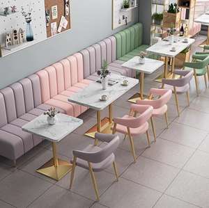 Moderno rosa ristorante mobili di lusso Patio fine altri ristoranti mobili per la vendita - Product Image 4