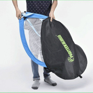 Trẻ Em Thể Thao Mini Bóng Đá Mục Tiêu Sets-Sân Sau + Trong Nhà Mini Net Và Bóng Đặt Xách Tay Gấp Thanh Niên Bóng Đá Mục Tiêu Bộ - Product Image 5