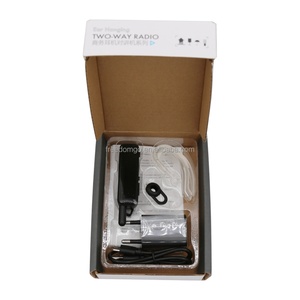 Talkie-walkie sans fil LEIXEN Q3 à fixation auriculaire, radio bidirectionnelle portable pour le cyclisme, la randonnée en montagne, la randonnée, mini Woki Toki - Product Image 6