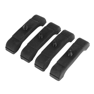 Almohadillas de montaje de goma Getitall 4012326681S para piezas de repuesto de radiador Gm, color negro piano - Product Image 5