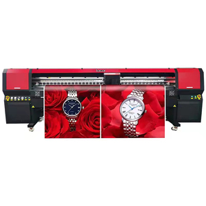 Impresora de Formato Grande de Alta Resistencia Locor de 3.2 m con 4 Cabezales Konice 512i CMYK, 120 m²/h, para Impresión de Lonas Flexibles, Vinilo y Pancartas - Product Image 2