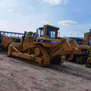 รถดันดิน CAT D8R Caterpillar D8R สภาพดี รถดันดินขนาดใหญ่จากญี่ปุ่นแท้ รุ่น D8R D8T D7R D9R D9N มีสินค้าในสต็อก - Product Image 1