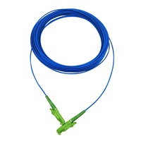 Cable de Conexión de Fibra Óptica Multimodo Simplex OM3 LSZH E2000 APC, E2000-e2000 SC UPC SM MM Simplex 2.0 3.0mm