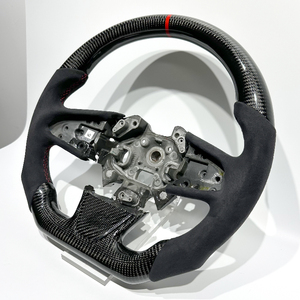 Volant de course sport en fibre de carbone de haute qualité, <span class=keywords><strong>prix</strong></span> compétitif pour Renault <span class=keywords><strong>MEGANE</strong></span> 4, vente en gros - Product Image 4