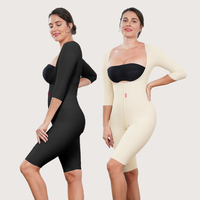 S-SHAPER Haute Compression Corset Post-partum Shapewear Tummy Control Colombien Fajas Post Chirurgie Corps Shaper Vêtement Chirurgicale