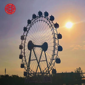 Divertimento parco a tema all'aperto ferris wheel WONDER WHEEL 30M traghetti produttori di ruote di corsa per <span class=keywords><strong>la</strong></span> vendita - Product Image 3