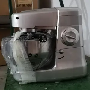 Fırın ucuz hamur yoğurma makinesi karıştırıcı fırın batidoras de panaderia 9701 gümüş