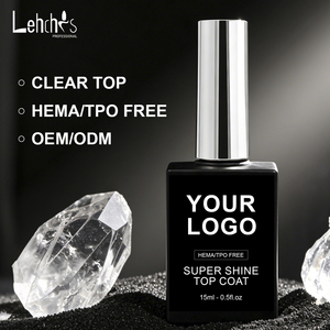 Esmalte <span class=keywords><strong>de</strong></span> Gel Profesional <span class=keywords><strong>de</strong></span> Calidad <span class=keywords><strong>de</strong></span> Salón, Sin HEMA, Sin TPO, Capa Superior Sin Limpieza, Superbrillante, Larga Duración, Efecto Vidrio Templado, 15 ml - Product Image 2