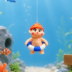 Decoración para acuario, figura de Shin-chan, el acuarista, el mágico bonsái acuático de Hayao Miyazaki - Product Image 2