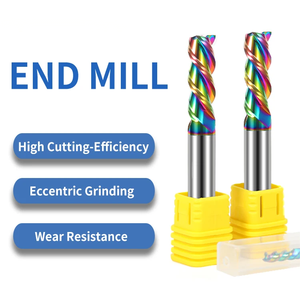 High Quality DLC <strong>End</strong> <strong>Mill</strong> 3 Flute Square Milling Cutter for Non-Ferrous Materials - Product Image 6