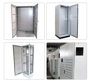 Nhỏ Điều Khiển Điện Ngoài Trời Không Thấm Nước Hộp Phân Phối Tủ 304 Thép Không Gỉ Tấm Chế Tạo Kim Loại Chất Lượng Cao Cấp - Product Image 2