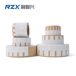Puce R6-<span class=keywords><strong>P</strong></span> RFID UHF Flexible Anti Metal Tag Barcode QR <span class=keywords><strong>Code</strong></span> Monza sur Surface Métallique Passive pour la Gestion d'Actifs - Product Image 1