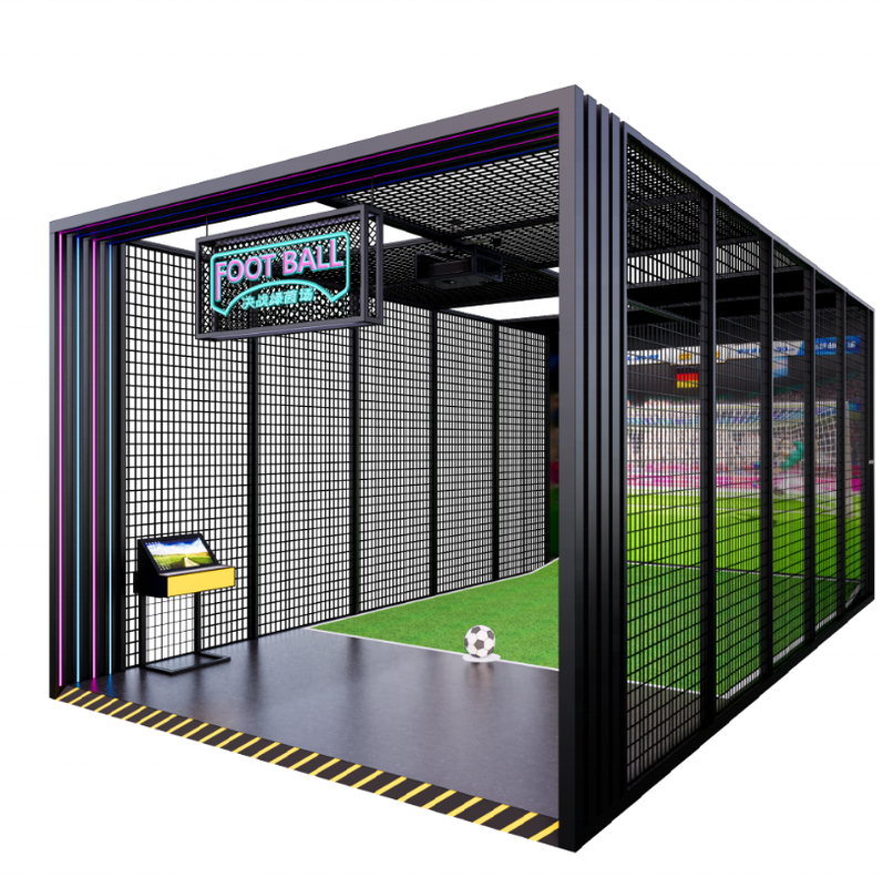 Gooest Football Sport Simulator Indoor Interactive