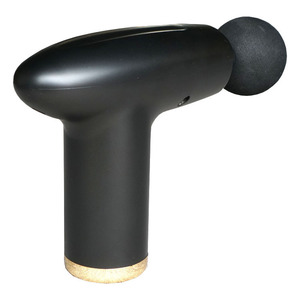 Boguan Massage <b>Gun</b> Black 12 Speed Levels Brushless Motor USB Rechargeable Lithium <b>Battery</b> Full Body Muscle Relaxation - Product Image 1
