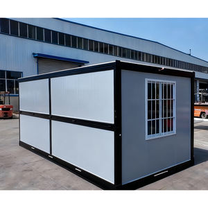 Edificio per Uffici Modulare Pieghevole Contemporaneo, Cabine da Giardino Richiudibili per Hotel, Mini Case, Cucina Modulare, Soggiorno - Product Image 3