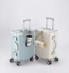 YX16769 Alta qualidade bagagem Grande capacidade com impermeável multifuncional personalizado logotipo mala de viagem define para o exterior