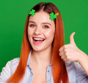 St. Patrick’s Day Hair Clips for Women Girls Green Shamrock Clover Bow Hair Clips, Irish Festival Hair Accessories - Product Image 4