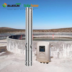 Thủy lợi năng lượng mặt trời Powered bơm 1HP 3HP <span class=keywords><strong>5HP</strong></span> DC Bơm năng lượng mặt trời bơm nước giếng sâu cho trang trại - Product Image 6