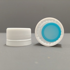 Échantillon gratuit Bouchons de <span class=keywords><strong>bouteille</strong></span> d'eau de <span class=keywords><strong>sport</strong></span> 28 mm 38 mm Couvercle antivol anti-fuite <span class=keywords><strong>Bouchon</strong></span> à vis Conception gratuite Plastique inviolable - Product Image 1