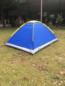 Tente de camping <span class=keywords><strong>d</strong></span>ôme à une couche pour 2 personnes Wind Valley, installation facile en plein air, polyester, abri de plage trois saisons - Product Image 2