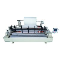 Machine à rembobiner le papier toilette, équipement automatique de fabrication de rouleaux de papier toilette, système de contrôle PLC haute vitesse