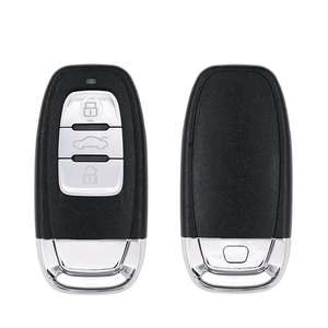 Thích hợp cho keydiy vỏ chìa khóa từ xa, KD Audi Q5 phong cách Vỏ Thẻ Thông Minh-za01 (3 nút) vỏ thẻ thông minh - Product Image 2