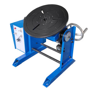 Plataforma Giratoria Pequeña para Soldadura, con Mandril de 3 Mordazas, Capacidad de Carga de 10kg-30kg, Potencia del Motor de 20W/40W/120W, Área de Trabajo de 180-320mm - Product Image 5