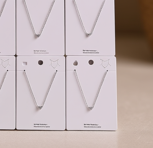 Set di 12 Collane Choker in Acciaio Z Love, Gioielli Minimalisti Placcati Argento in Acciaio Inossidabile per Uso Quotidiano, Regalo per Donne - Product Image 5