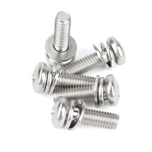 304 נירוסטה A2-50 ברגי ראש מחבת ברגי ראש מחבת עם מבחר מכונת כביסה - Product Image 3