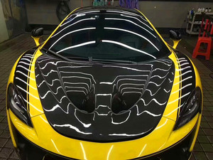 Capó de Fibra de Carbono de Alta Calidad Estilo P1 para McLaren 570s 570GT 540c, Nuevo Capó Mejorado para Motor P1 - Product Image 5