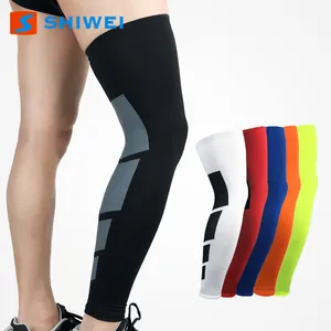 SHIWEI-HX004 # 畅销产品弹性小腿腿套支撑小腿支撑