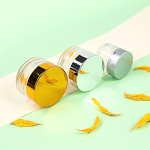 ขวดแก้วใสฝ้าขนาด 5 มล. 15 มล. 30 มล. 50 มล. 100 มล. ปิดฝาไม้ไผ่ ป้องกันกลิ่น สำหรับใส่ครีมเครื่องสำอาง - Product Image 4