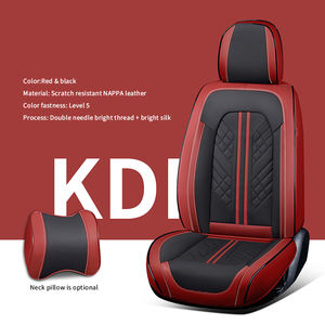 <span class=keywords><strong>Vente</strong></span> flash : Ensemble complet <span class=keywords><strong>de</strong></span> housses <span class=keywords><strong>de</strong></span> siège <span class=keywords><strong>de</strong></span> voiture en cuir PVC universel, avant et arrière, convient à la plupart des voitures, camions, SUV et fourgonnettes - Product Image 3